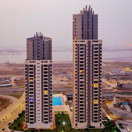 Eko Pearl Towers, Eko Atlantic Apartments By Nairahomes لاغوس المظهر الخارجي الصورة