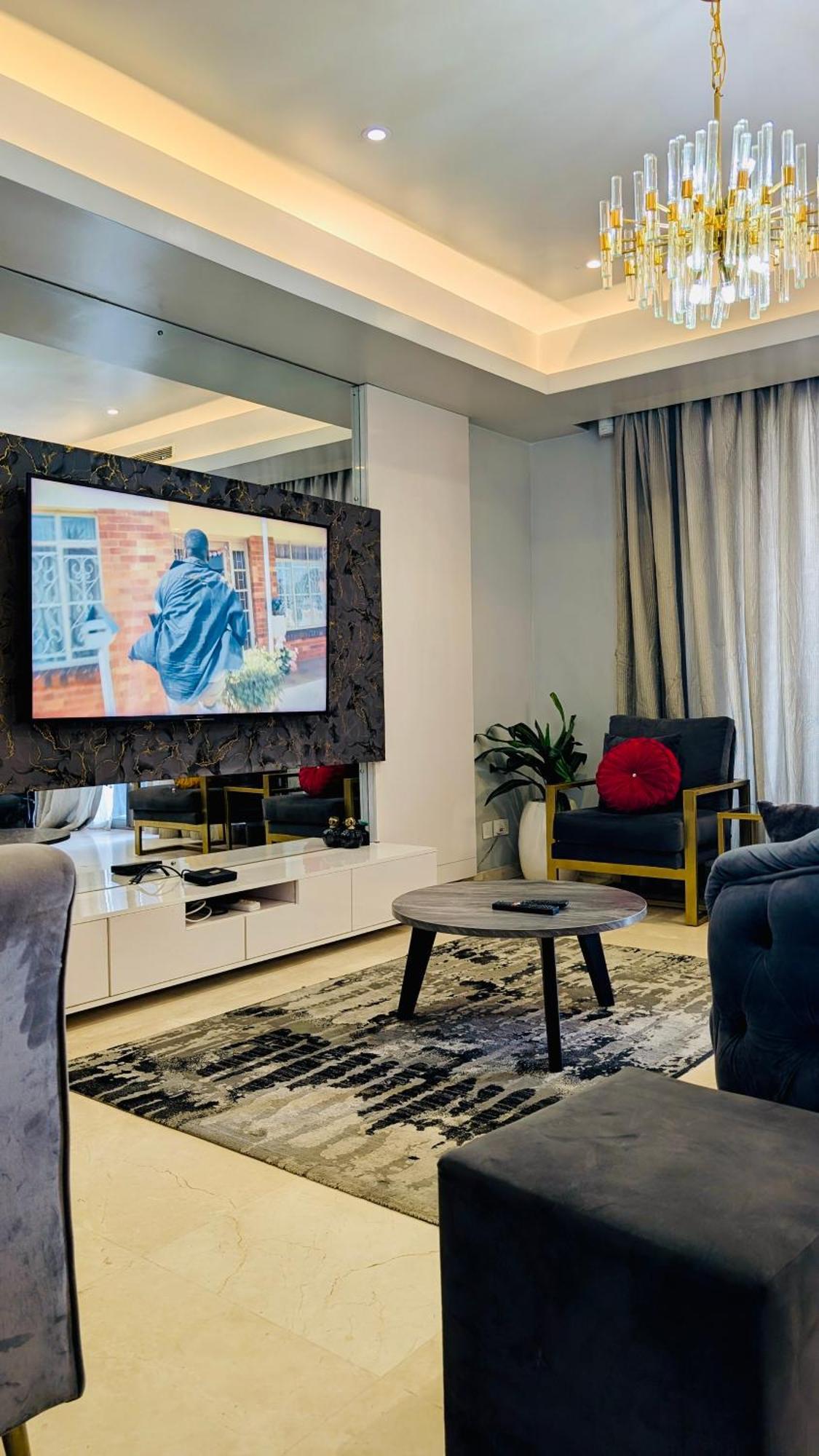 Eko Pearl Towers, Eko Atlantic Apartments By Nairahomes لاغوس المظهر الخارجي الصورة