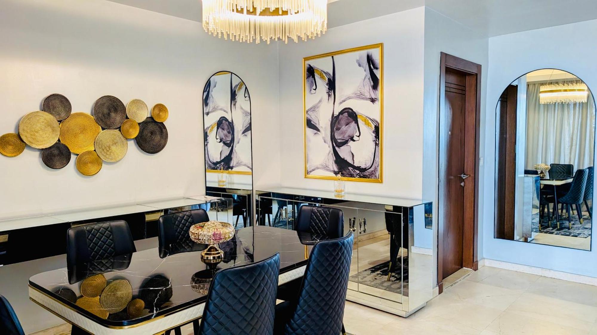Eko Pearl Towers, Eko Atlantic Apartments By Nairahomes لاغوس المظهر الخارجي الصورة